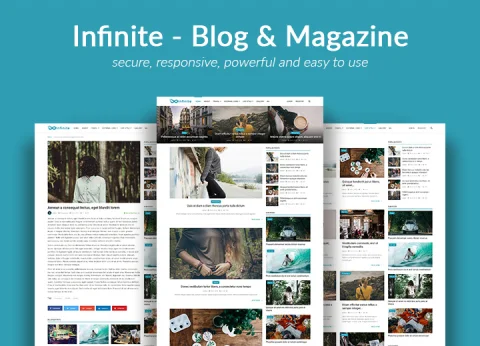 Infinite - نص المدونة والمجلة