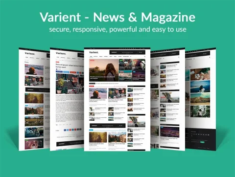 Varient - سيناريو الأخبار والمجلات