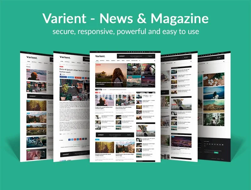 Varient - سيناريو الأخبار والمجلات