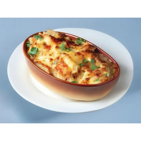 مكرونة تشيكن استربس موزريلا