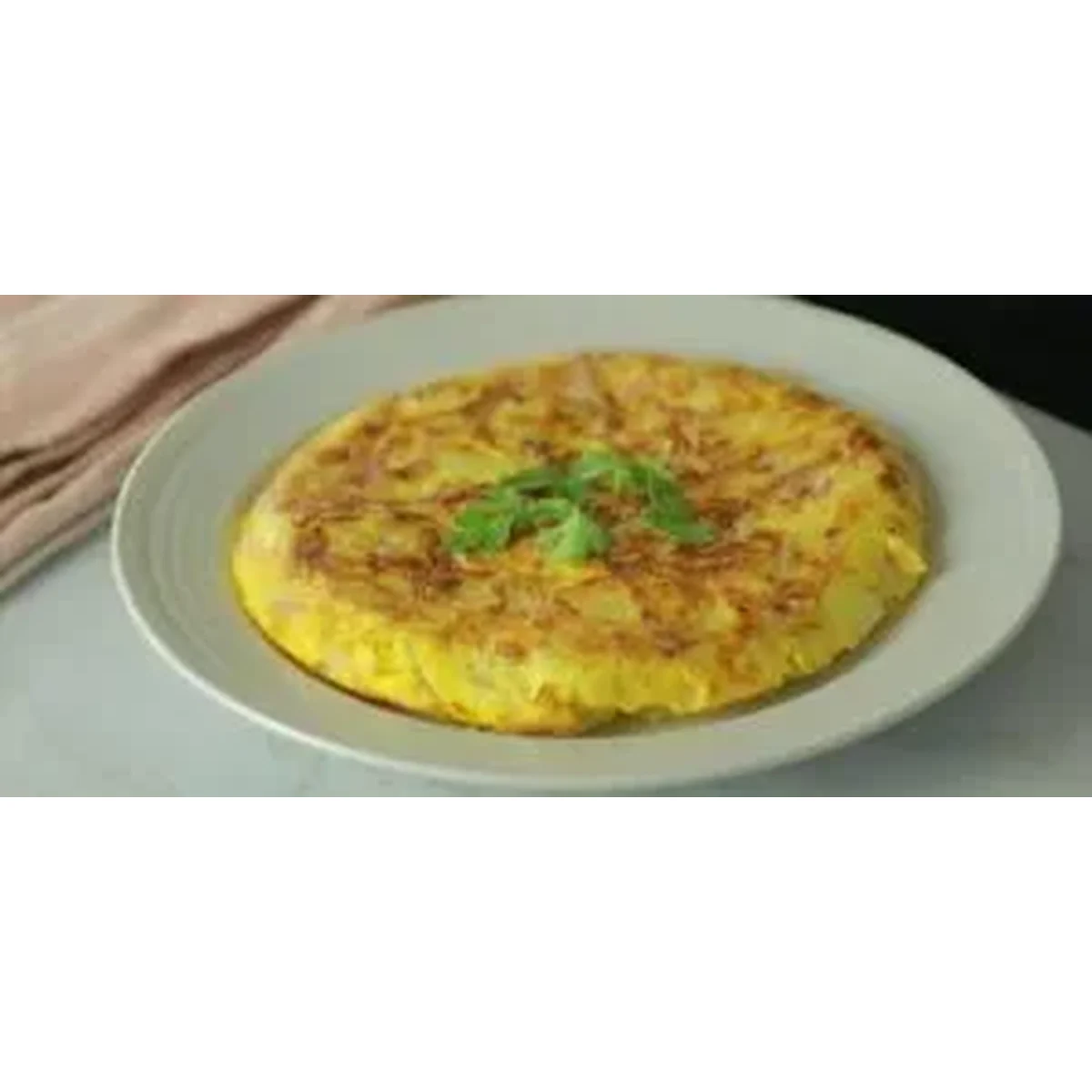 بيض أومليت سادة