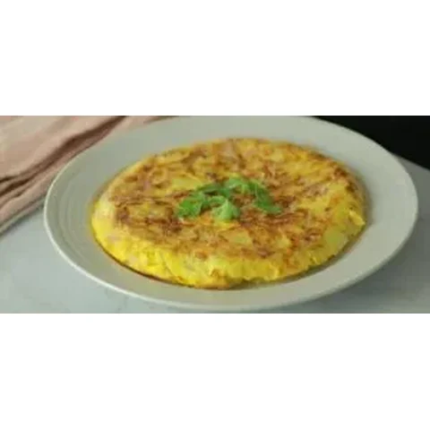 بيض أومليت سادة