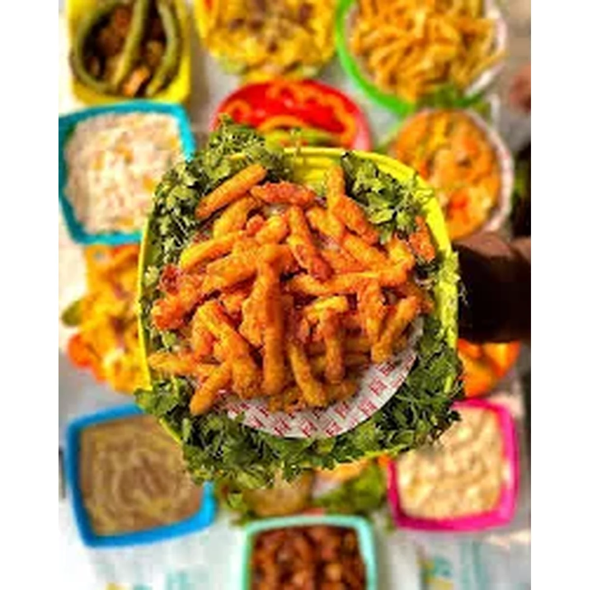 بطاطس جمبري - ساندوتش