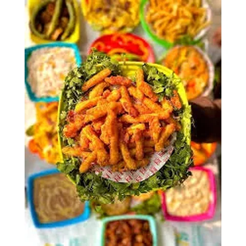 بطاطس جمبري - ساندوتش